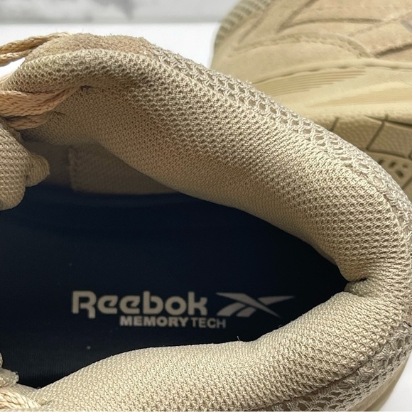 Reebok BB4500 Beige Work & Safety Shoes Sneakers woman 6 leather upper comp toe - Picture 11 of 12